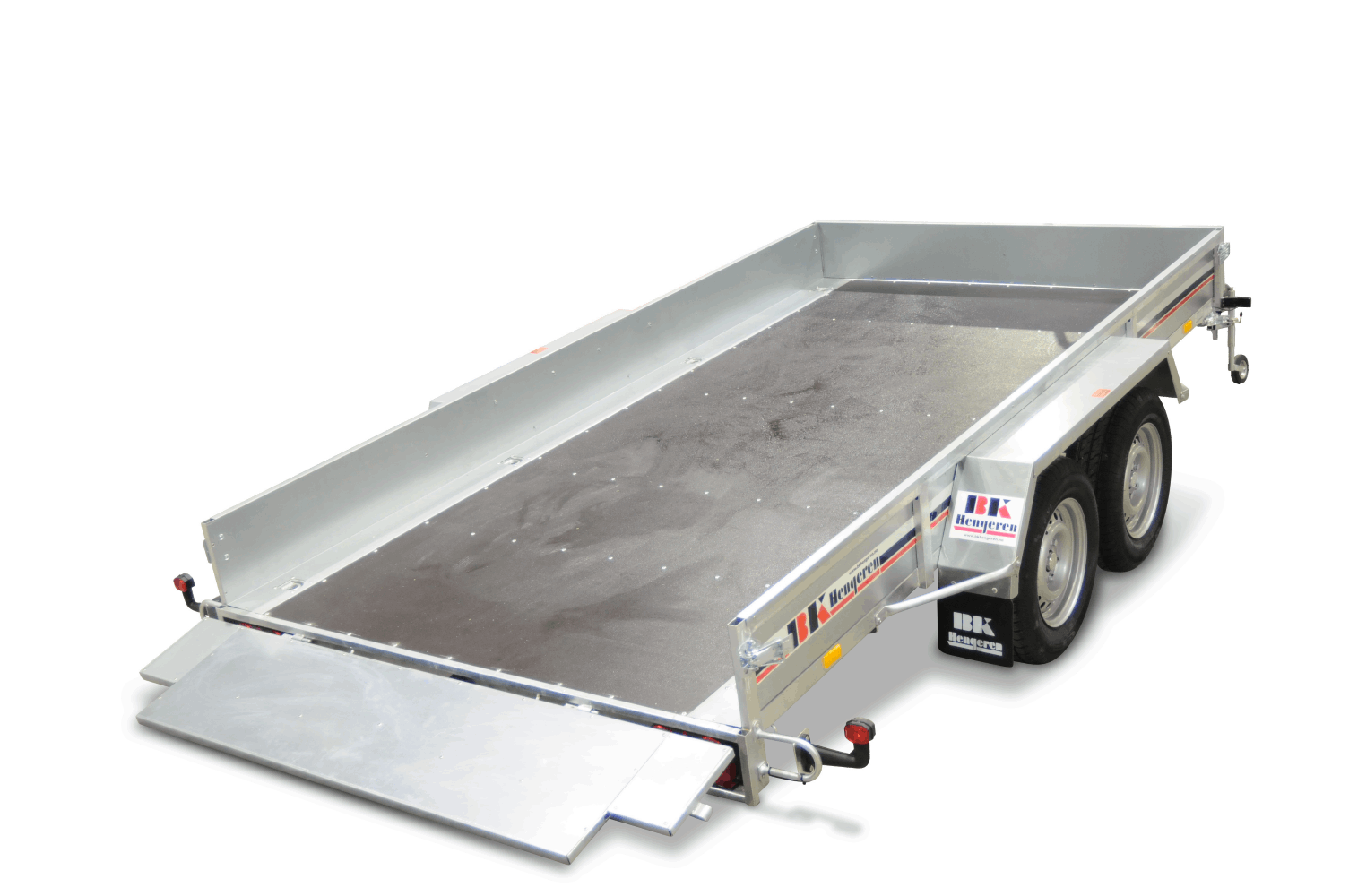 SLÄPVAGN ::: 380 x 195 cm - 2000 :: 2700 kg - BK #38 - 3