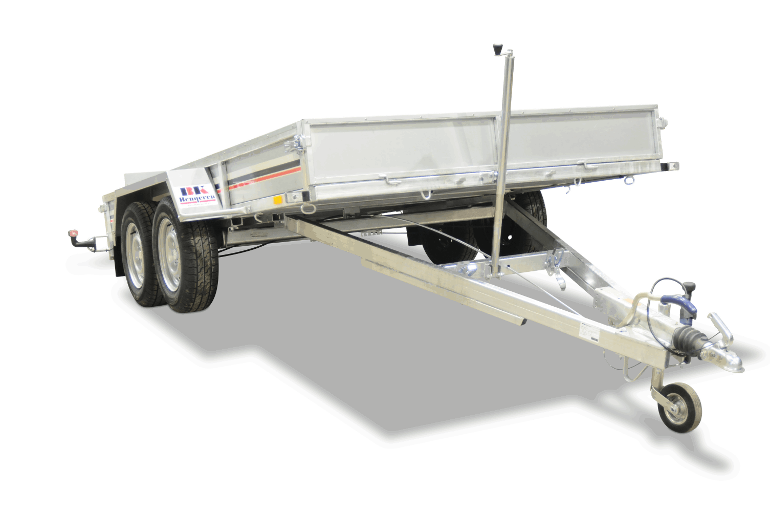 SLÄPVAGN ::: 380 x 195 cm - 2000 :: 2700 kg - BK #38 - 4