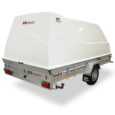 SLÄPVAGN ::: 380 x 195 cm - 2000 :: 2700 kg - BK #38 - 6