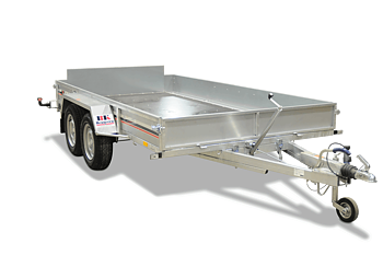 SLÄPVAGN ::: 380 x 195 cm - 2000 :: 2700 kg - BK #38