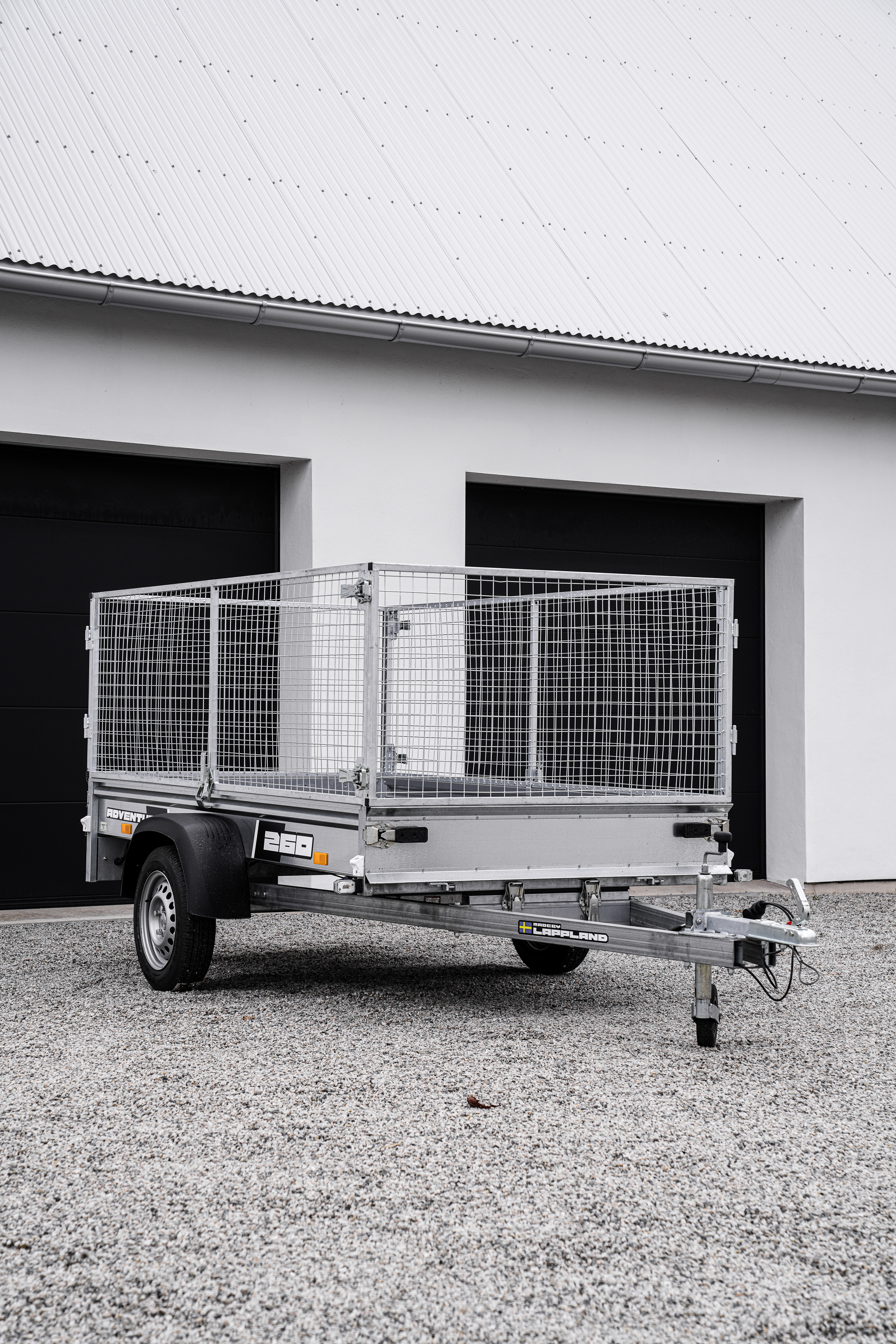 4P Adventure 260A  135x260cm -750 kg KOMPOSITFLAK