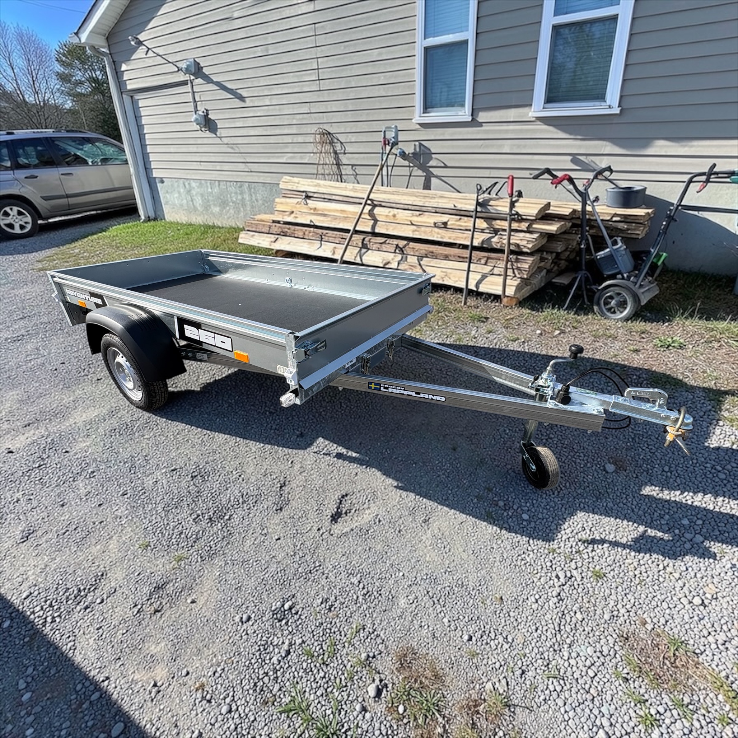 4P Adventure 260A  135x260cm -750 kg KOMPOSITFLAK - 3