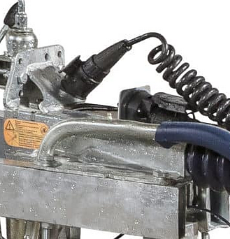 Henra -  12 V eluttag för spiralkabel - maskintrailers