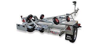 19-fots (1) - 1100 kg = Båttrailer BK P1119T