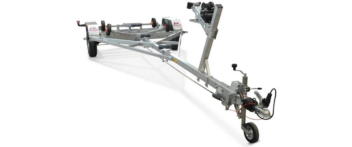 19-fots (2) - 1250 kg = Båttrailer BK P1219T - 4