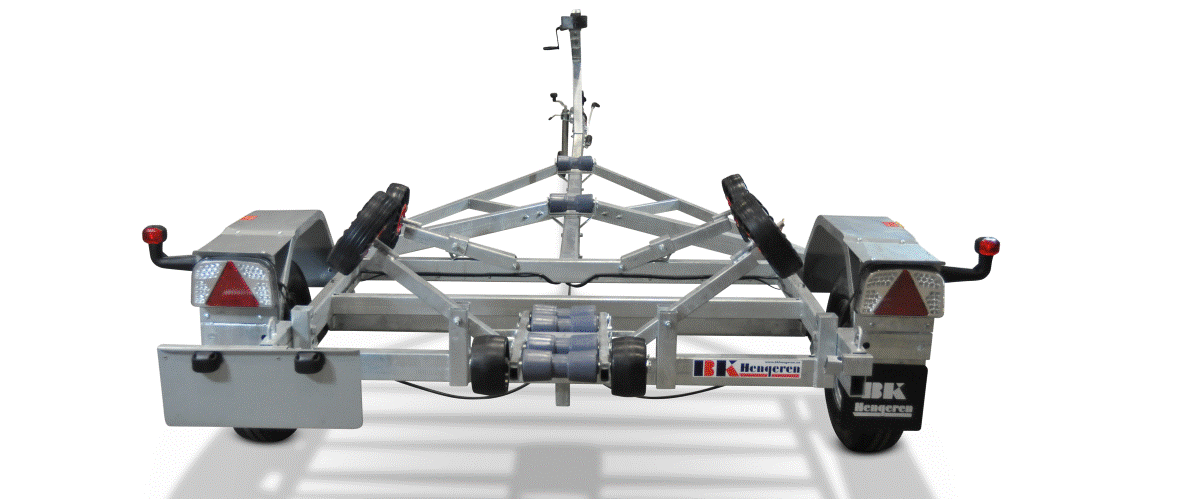 19-fots (2) - 1250 kg = Båttrailer BK P1219T - 2