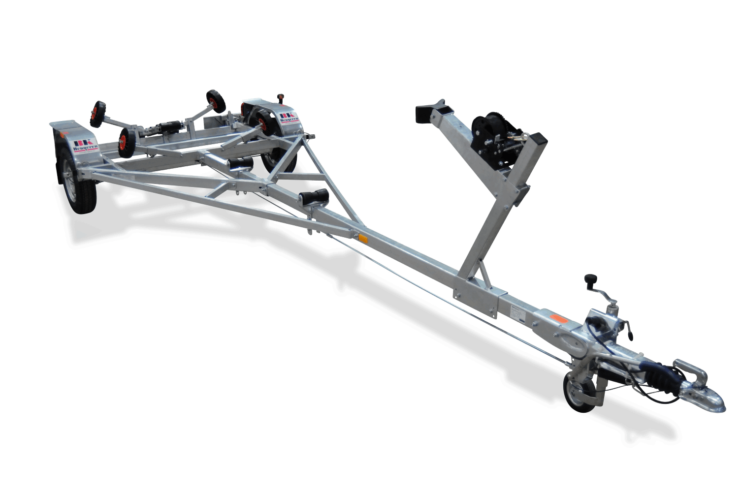 19-fots (2) - 1250 kg = Båttrailer BK P1219T - 3