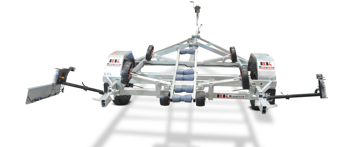 20-fots (1) -1350 kg =  Båttrailer BK P1320T - 4