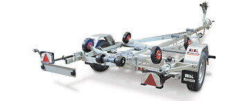 20-fots (1) -1350 kg =  Båttrailer BK P1320T