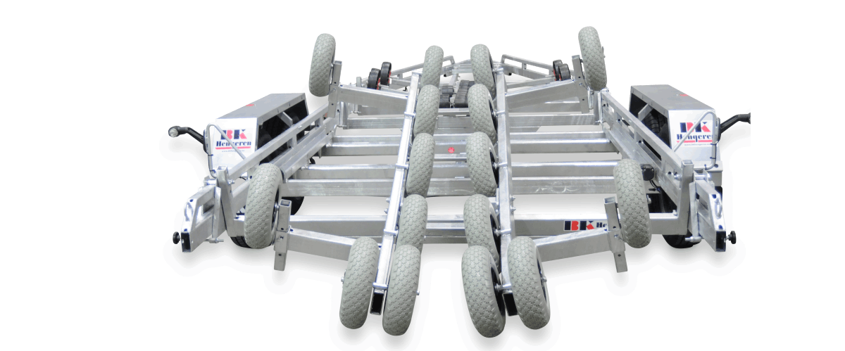 26-fots (1) - 3500 kg = Båttrailer BK P3526B - 2
