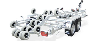 26-fots (1) - 3500 kg = Båttrailer BK P3526B