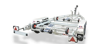 24-fots  (1) - 2000 kg = Båttrailer BK P2024B
