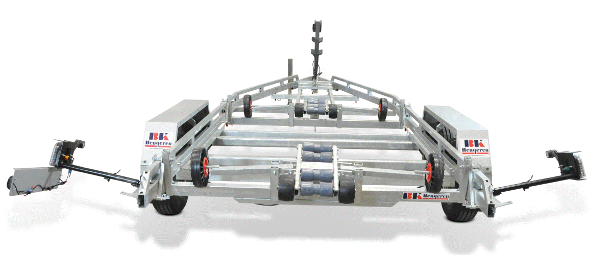 24-fots  (1) - 2000 kg = Båttrailer BK P2024B - 4