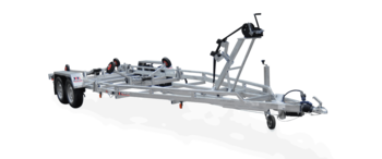 24-fots (2) - 2700 kg = Båttrailer BK 2724B