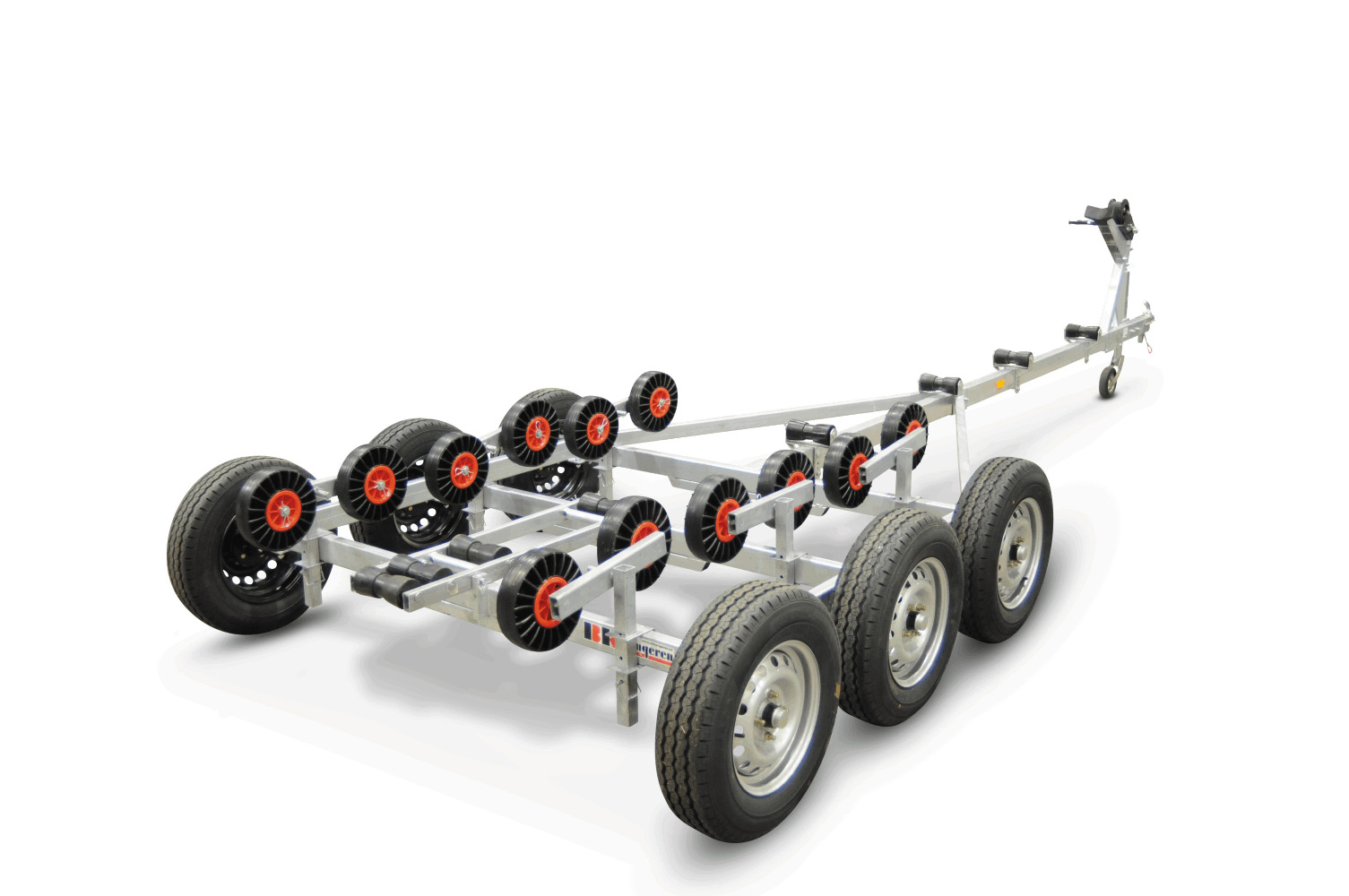 Båtupptagningsvagn  O-3500XL  26 fots - 3500 kg 