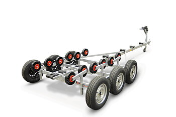 Båtupptagningsvagn  O-3500XL  26 fots - 3500 kg 