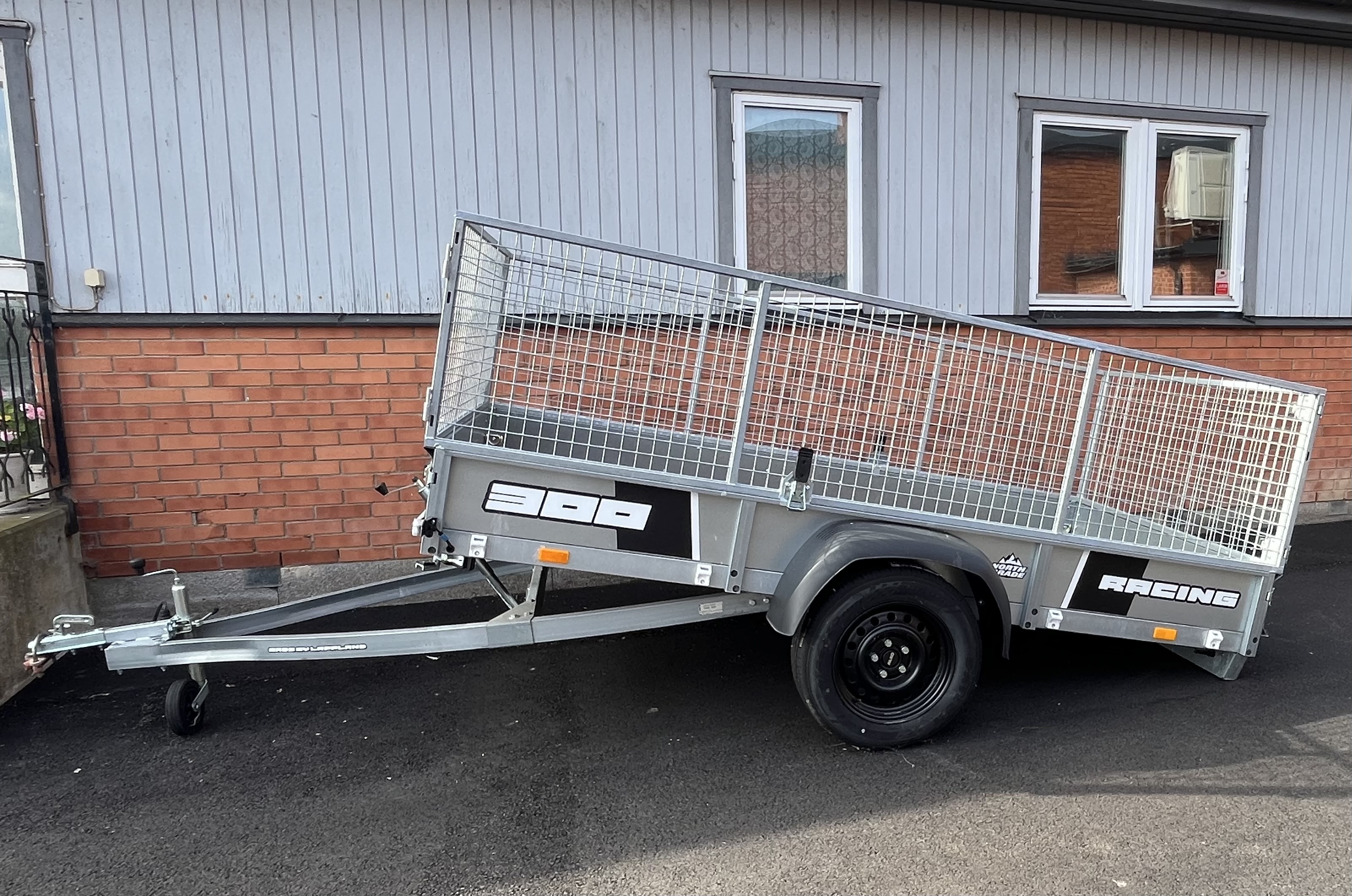 4P Racing 300RB 150 x 300 cm -1000 kg Bromsad - 7