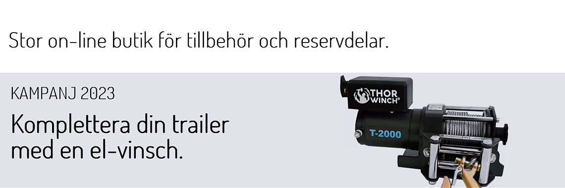 KlippanSläp - komplett leverantör
