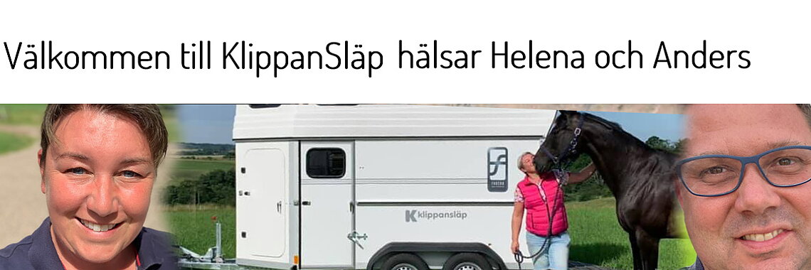KlippanSläp - komplett leverantör