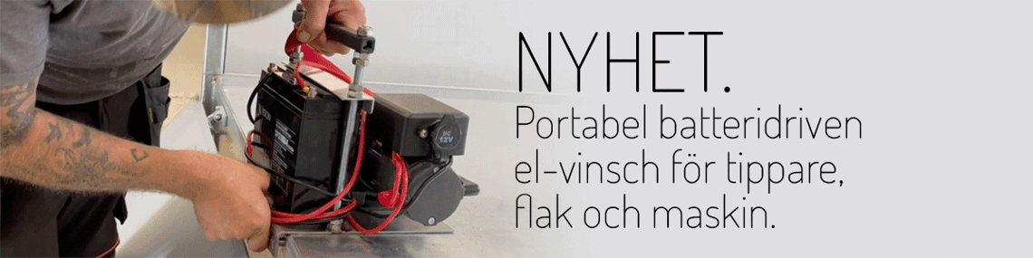 Vinsch för släpvagn