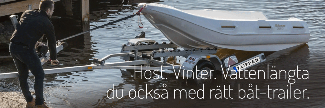 BÅT-trailer