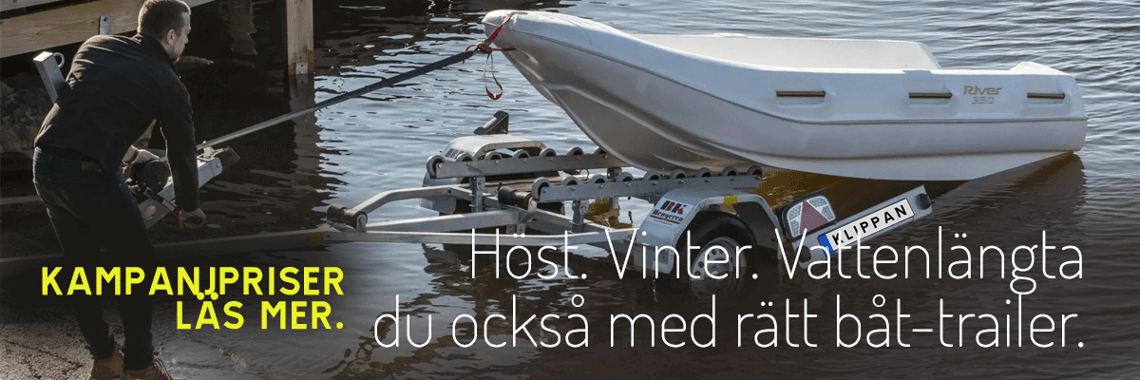 BÅT-trailer
