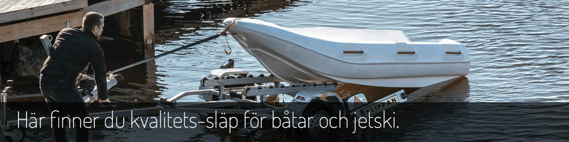 BÅT-trailer