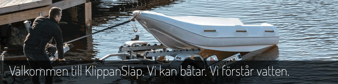BÅT-trailer