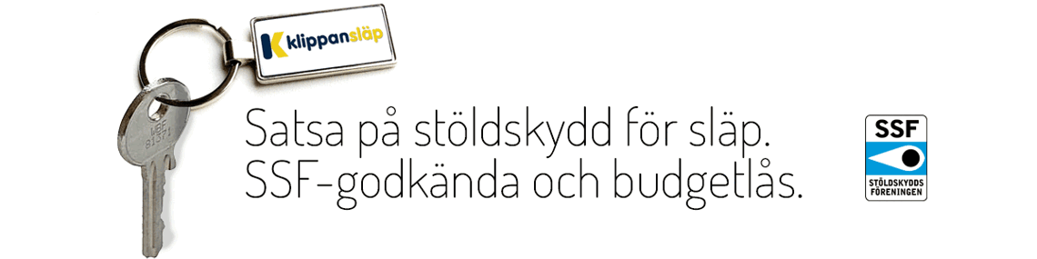 Släpvagnslås