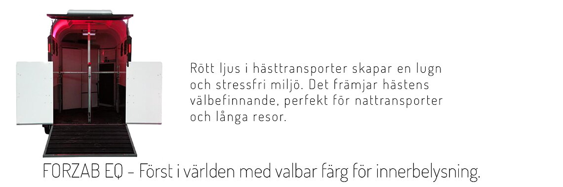 Blankare forzab innerljus rod