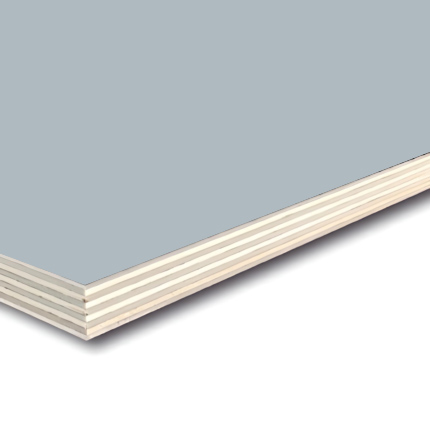 Ljusgrå Plywood