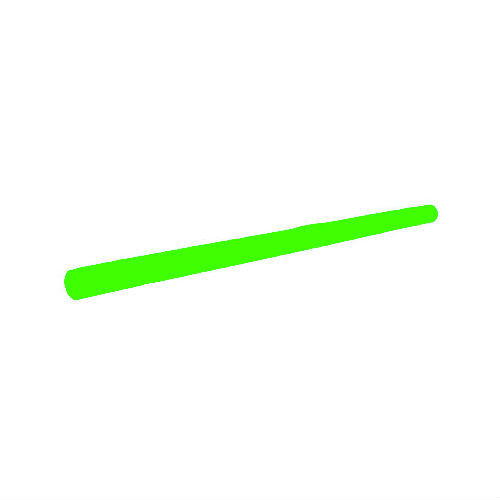 Schwimmende Stange (Nudeln) 160 cm - Grün