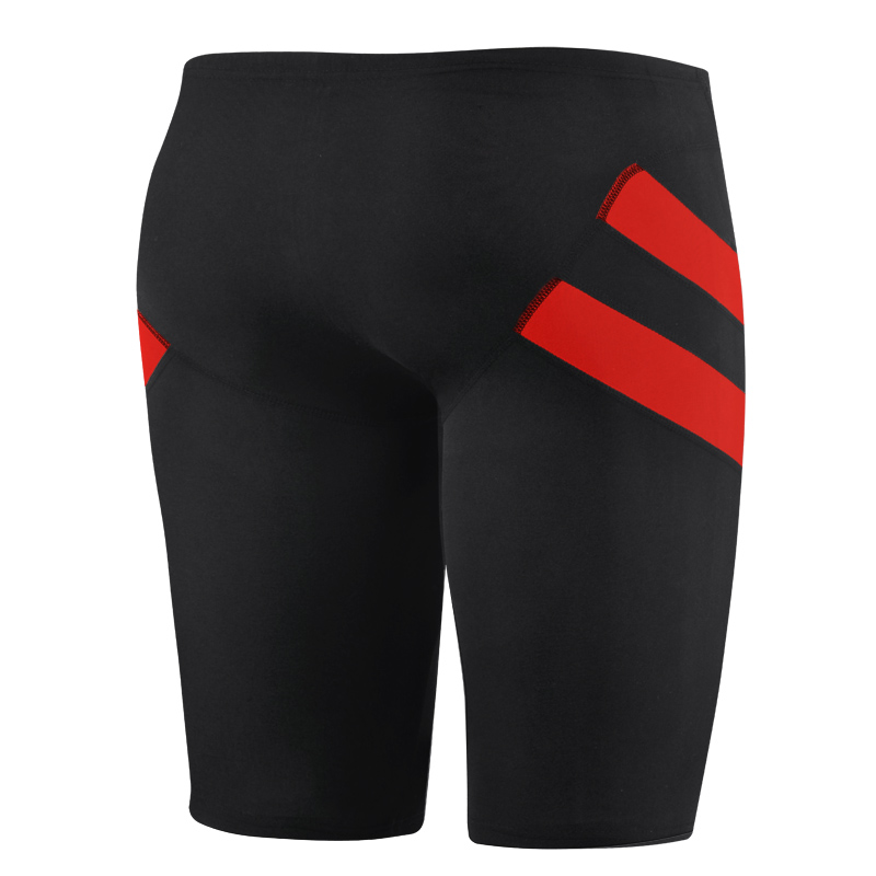 Badehosen IT PS Schvartz/rot Jammer - 3