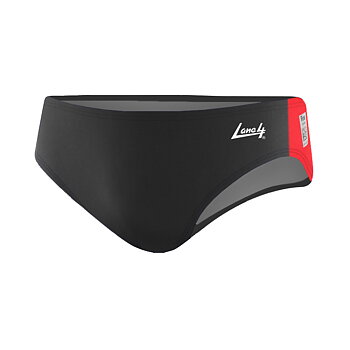 Badehose Klassische C-Trunk Rot
