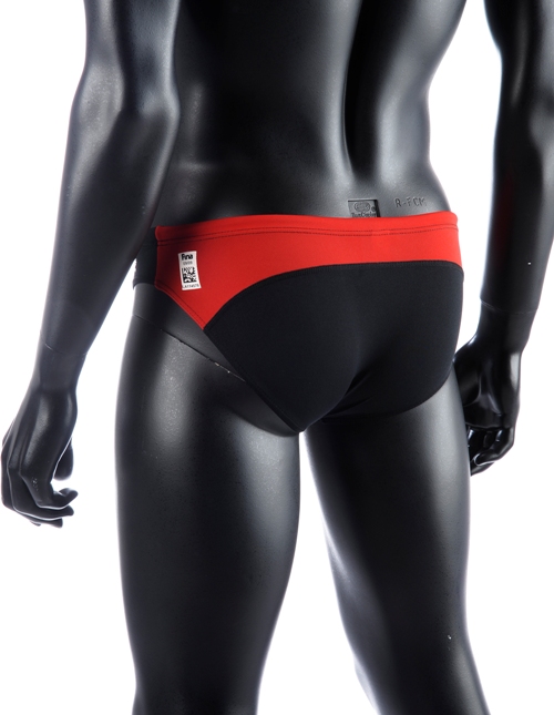 Badehose Klassische C-Trunk Rot - 2