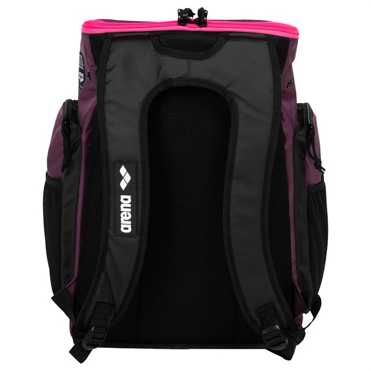 Rucksack SPIKY III Backpack 45 Plum/Neon Pink - ARENA - 3