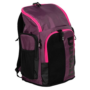 Rucksack SPIKY III Backpack 45 Plum/Neon Pink - ARENA