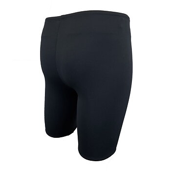 Boy's swim trunks Aron Elite black silicone Jammer - Lane 4