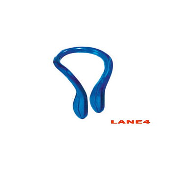 Nose clip Clear Blue from Lane 4