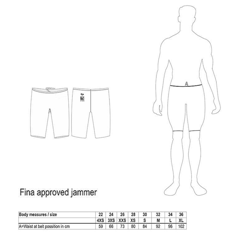 Powerskin HYAX Ad Astra Plus+ competition swim trunks - 6