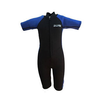 Wetsuit Kid Shark junior black/blue from Soak