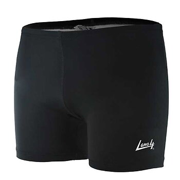 Badehose Klassische Boxer Schwarz