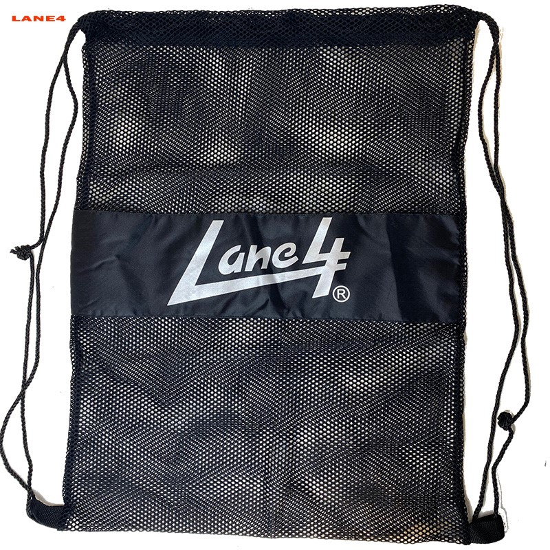 Meshbag Black with white details