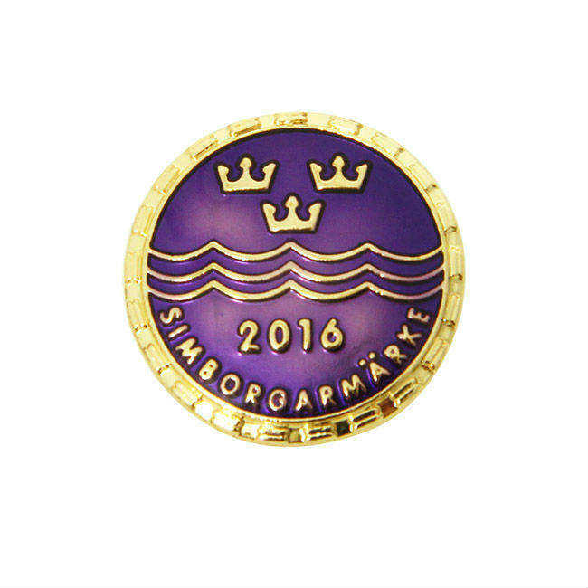 Swimming badge Pin 2016
