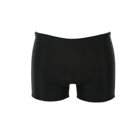 BADEHOSE KLASSISCHE BOXER STYLE SCHWARZ SOAK