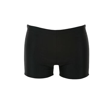 BADEHOSE KLASSISCHE BOXER STYLE SCHWARZ SOAK