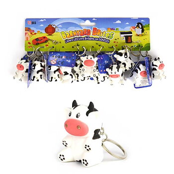 Key ring Cow