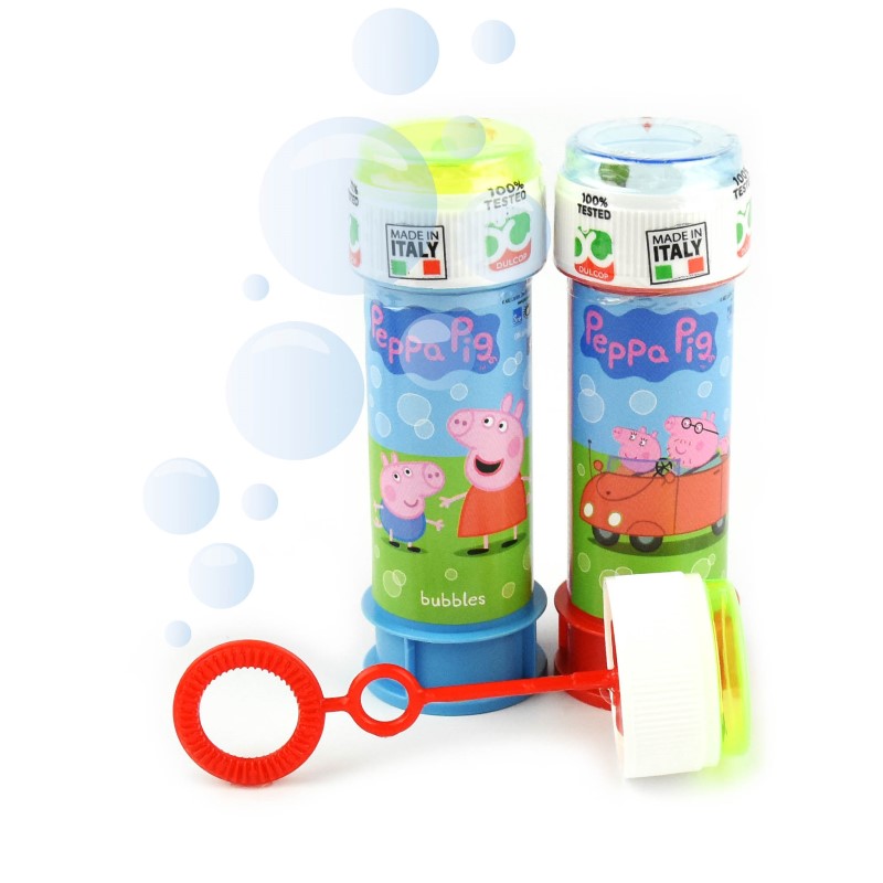 Peppa Pig Bubbles  Dulcop - Live many adventures with Peppa Pig