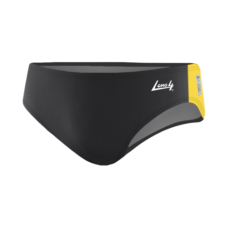 Badehose Klassische C-Trunk Yellow