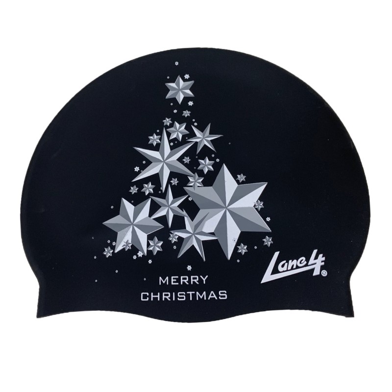 Swim cap silicone  Christmas